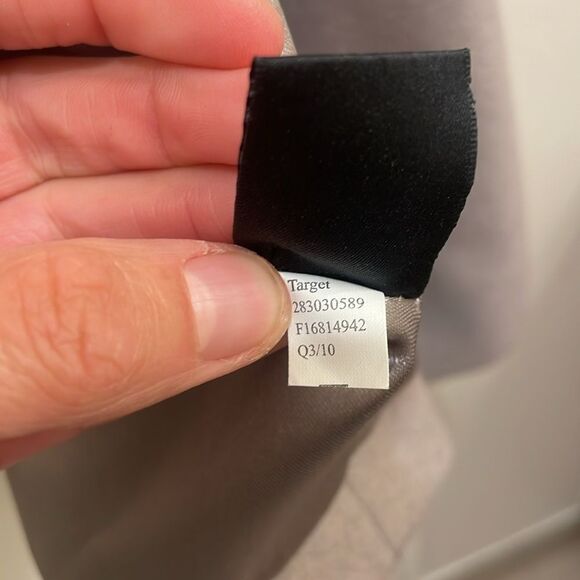 Mossimo Supply Company for Target woman's tan trench coat - Picture 15 of 15